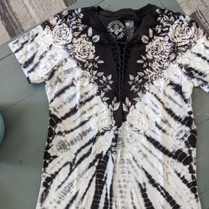 Ladies Affliction tee shirts